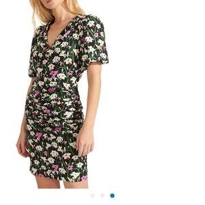 Veronica Beard Janis floral dress (size 10)